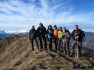 Foto di gruppo sul Galero
