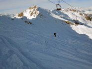 pendii iniziali di discesa