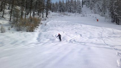 pendii puliti tutti per noi! 