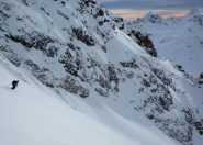 pendii intonsi e neve fantastica!