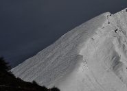 la vela al ritorno......