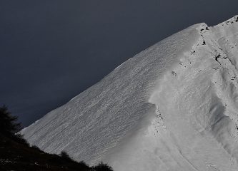 la vela al ritorno......