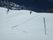 Neve farinosa e divertente