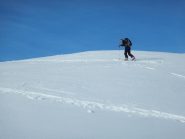 Si risale alla dorsale Rotta - Fraiteve