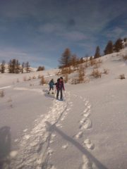 finalmente la neve