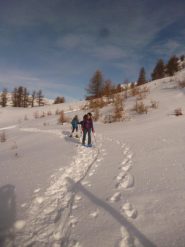 finalmente la neve