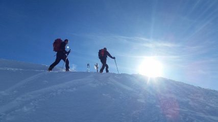 quasi in cima