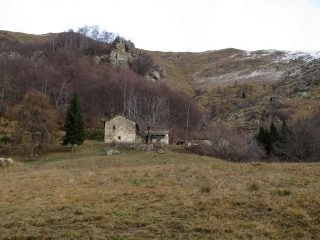 Alpe La Valle sul sentiero D3