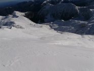 il bel pendio che porta al rif.Balma