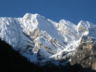 Alta Val dei Drap con Cima dei Preti e Cima Laste