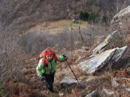 Salendo dal colle Portia