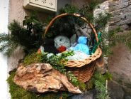 Con i gomitoli di lana