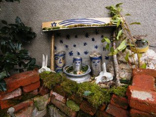 Con i vecchi barattoli