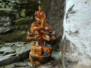 Albero-presepio