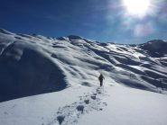 verso il Bric e il Sibolet dietro