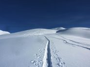 verso la Punta Tempesta