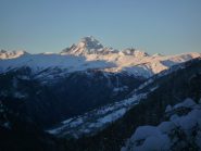 magiche luci al tramonto