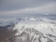 le 3 Aiguilles d'Arves dalla vetta
