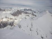 il Combeynot E dalla vetta W