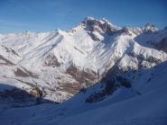 la Pointe de la tete Noire a sx, dx La Grande Galibier