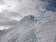 la vetta dal colletto