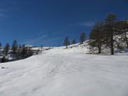 tratto centrale del percorso