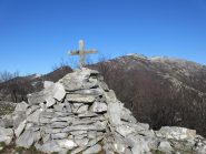 Cima Ravinet,sullo sfondo il Carmo 