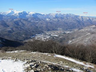 Panoramica sui monti