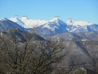 Panoramica dal Ravinet