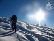 Verso il Monte Zerbion