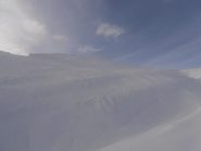 05 - uscita dalle nuvole sotto i penddi del Costabruna