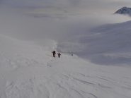 06 - risalita del pendio finale per il Colle del Vento