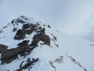 ultimi 100mt dal colle a piedi