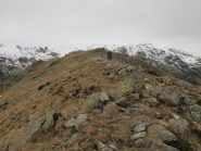 Uno degli ometti del Bric Paglie, q.1900 circa dove mi son fermata