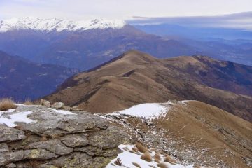 dalla punta sguardo verso la mares