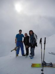 In cima