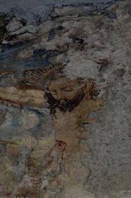 il cristo dell'affresco