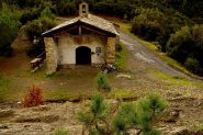 la chiesetta di san bernardo dove è stato fucilato