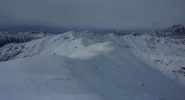 sguardo verso la Cima di Crosa 