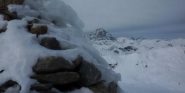 dalla Garitta Nuova verso il Monviso