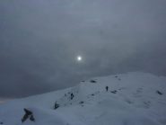 il sole c'è ma si nasconde benissimo