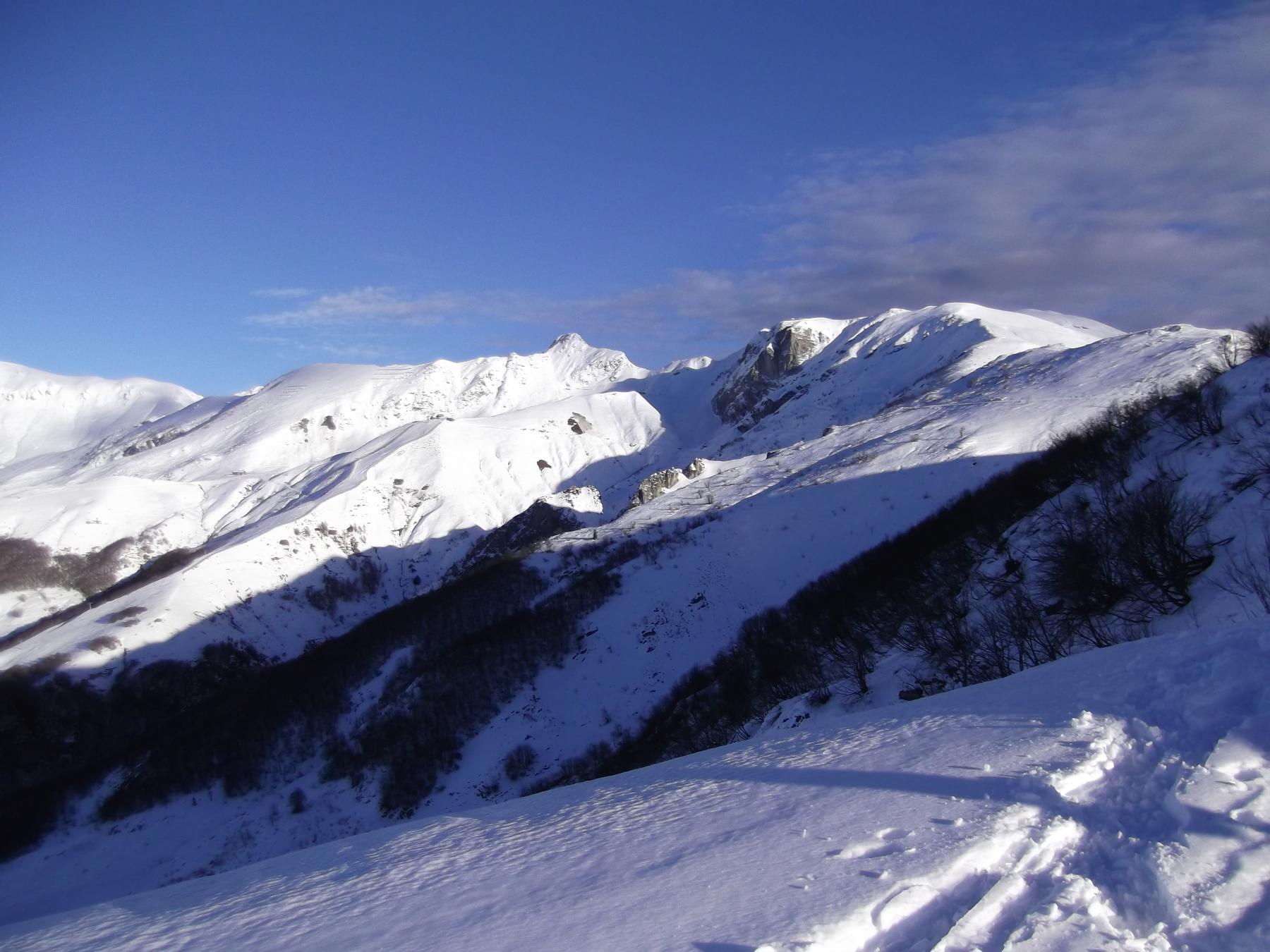 l'itinerario svolto dalla baita la Marmotta