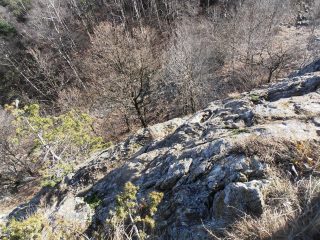 03 - via mike sopra i primi 2 tiri iguardando giù