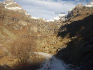 la testa Paiaire già visibile dal fine strada