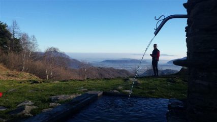 alla fontana del Colletto