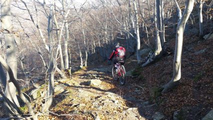 un po' più impegnativa