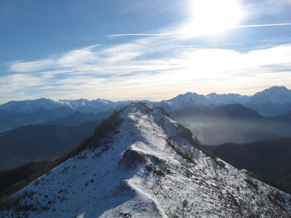 Il Tagliarè dalla rocca Calera 