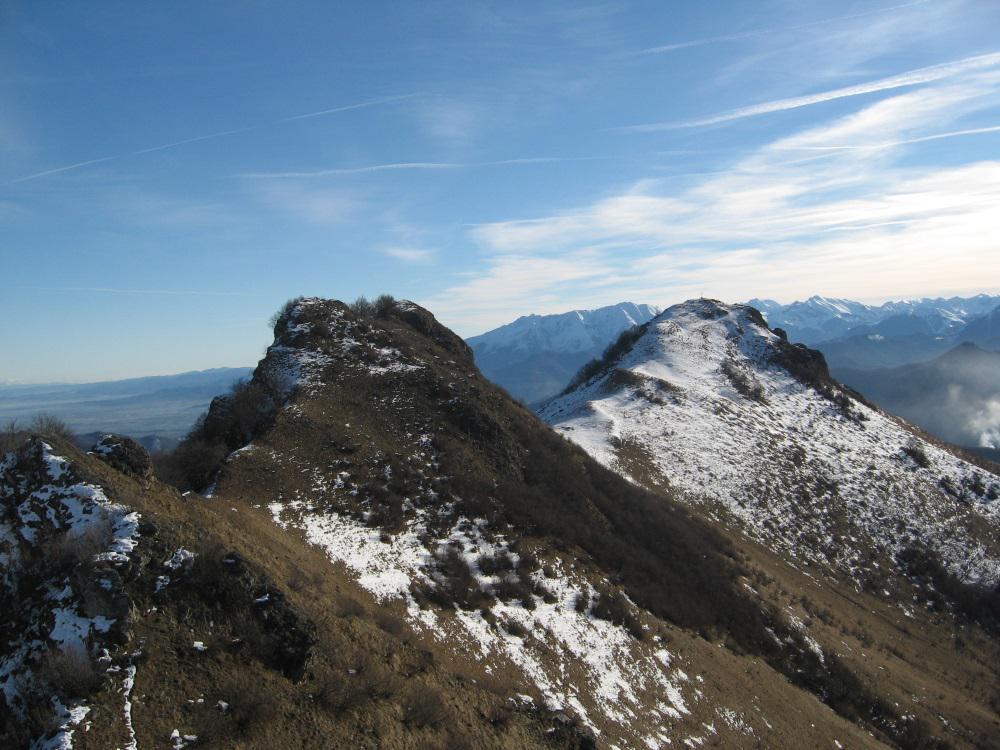 La dorsale percorsa  