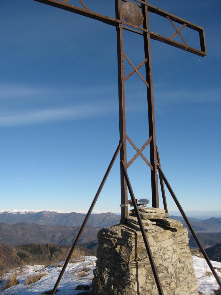 Sulla cima