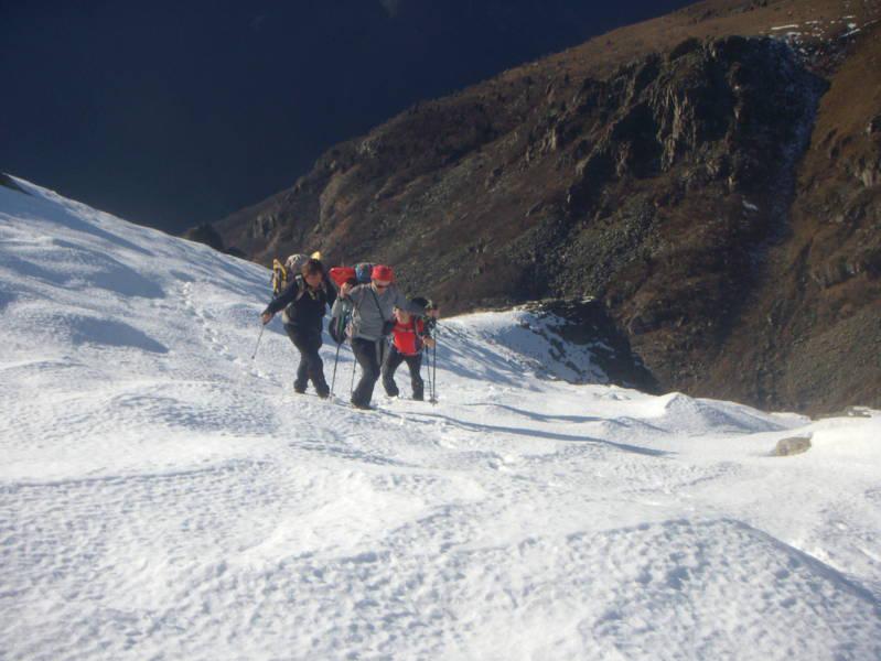 Stefano Max e Marco con la Cole'